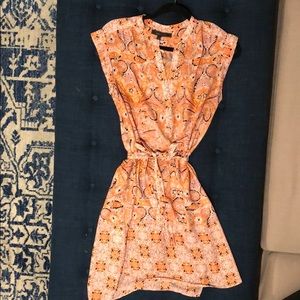 BCBG Maxazria Kayli Dress in ambrosia combo